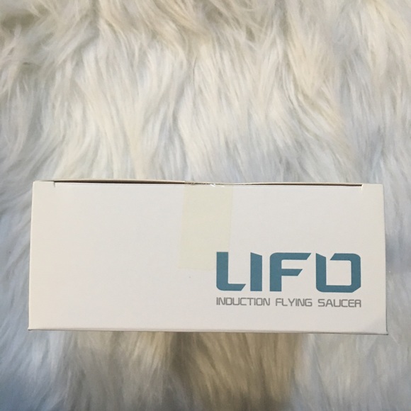 UFO Other Ufo Induction Flying Saucer Red And Kid Friendly Poshmark